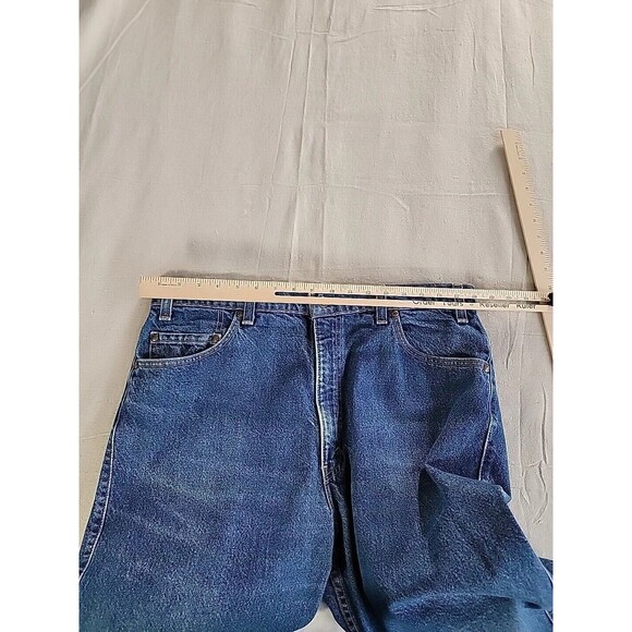 Vintage Levis 540 Mens 36x30 Jeans Relaxed High Rise Medium Blue USA 90s EUC - Picture 6 of 16
